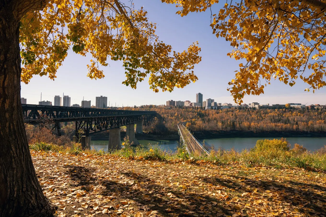Valley River Park in Autumn