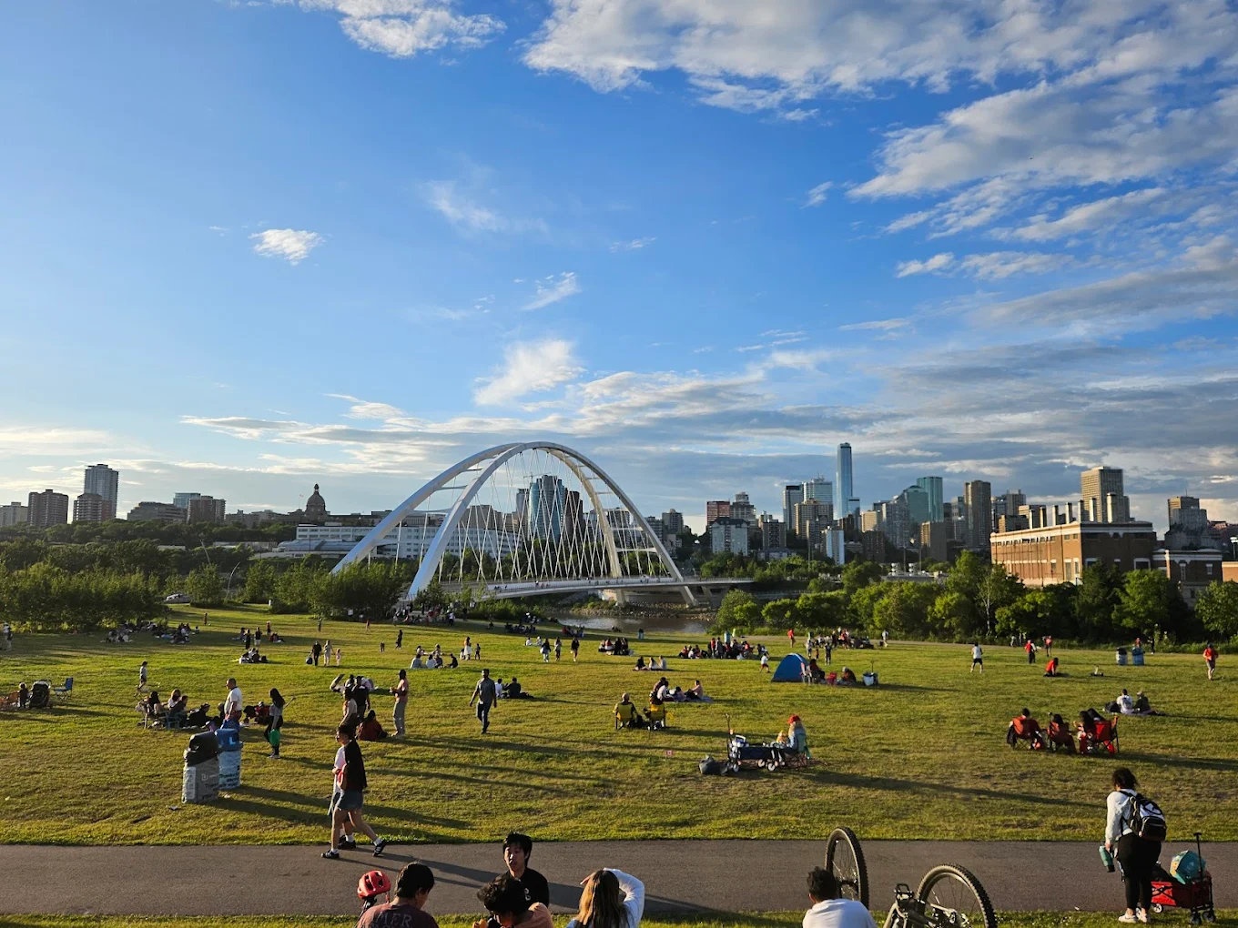 Valley River Park Landscape