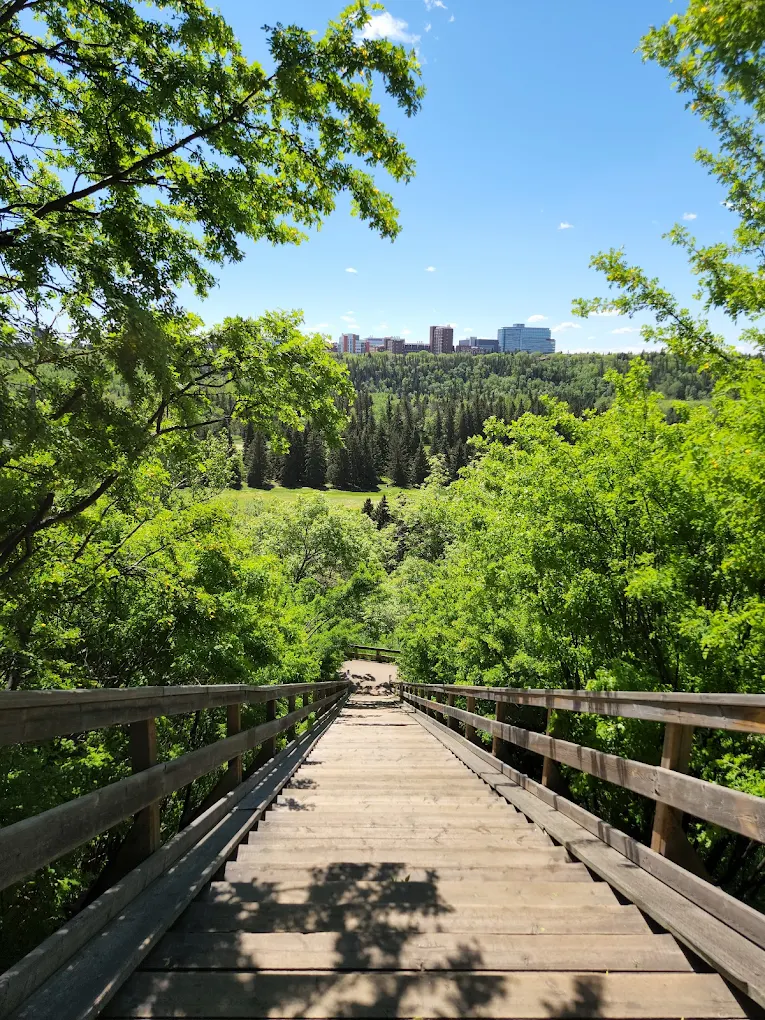 Flight of Stairs at Valley River Park